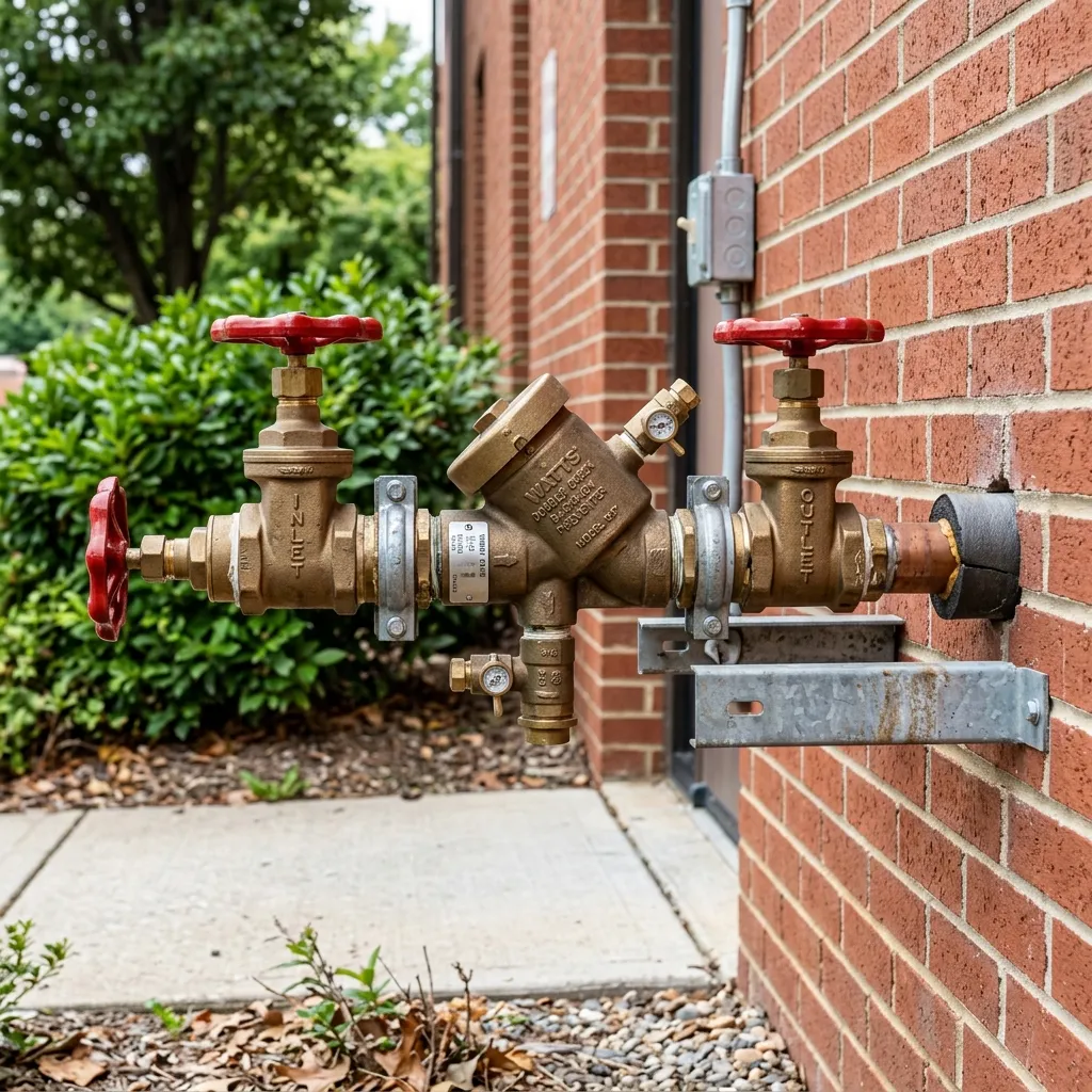Backflow Prevention Plumber in Questa, NM